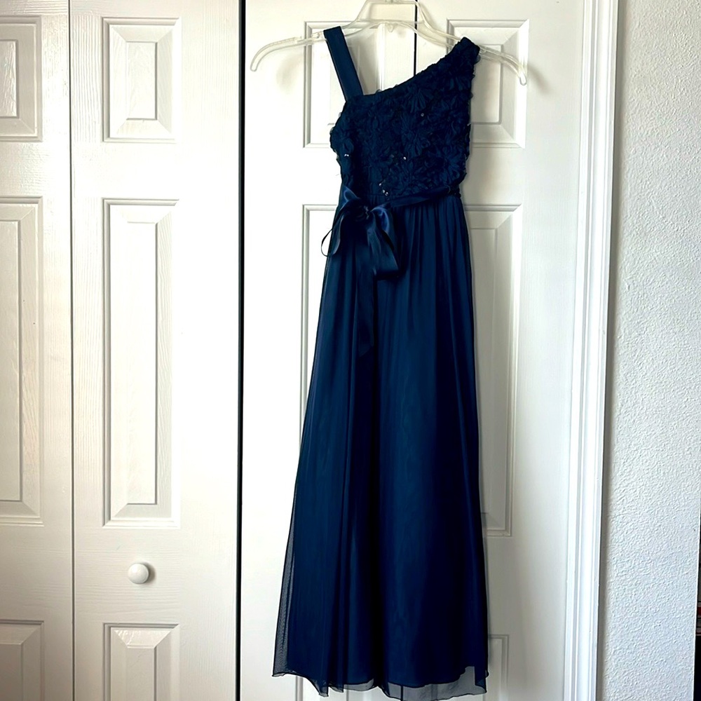 Gorgeous Navy blue formal dress